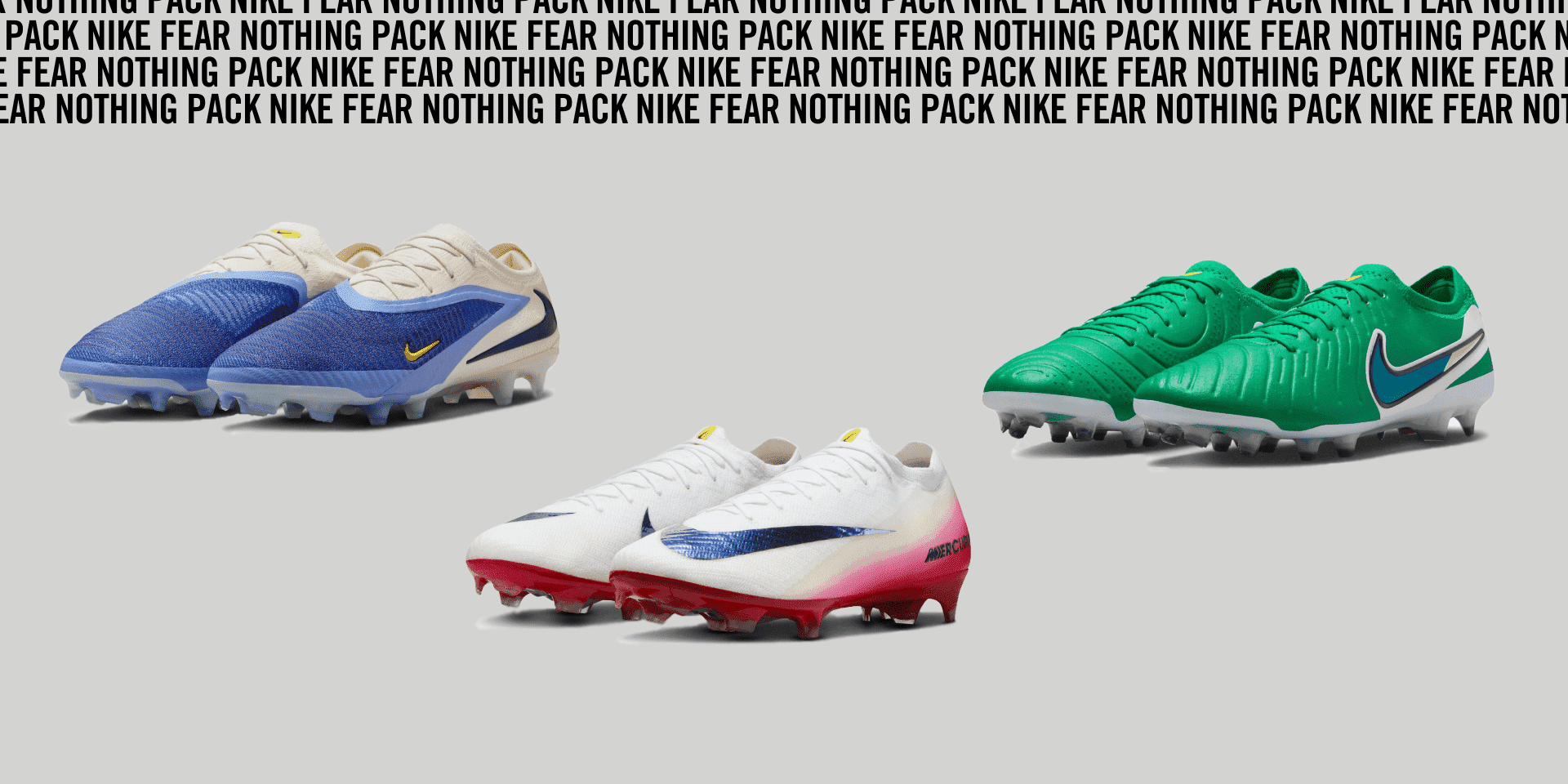 Nike Fear Nothing Pack: a Bold Boot Drop Just in Time for EURO 2025