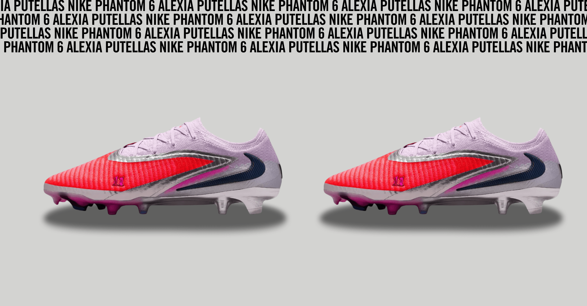 Nike drops Alexia Putellas' first-ever player edition Phantom