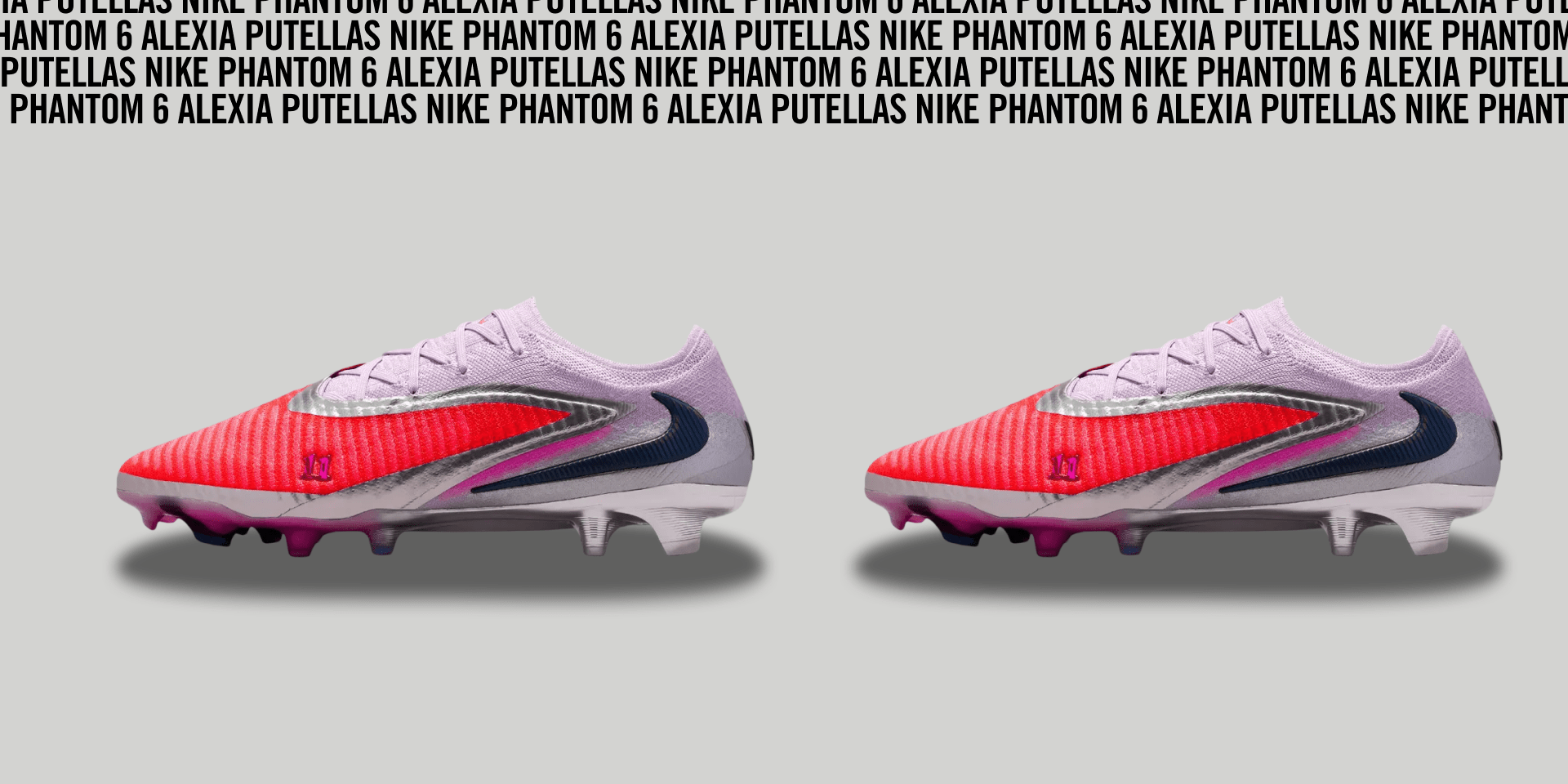 Nike drops Alexia Putellas' first-ever player edition Phantom