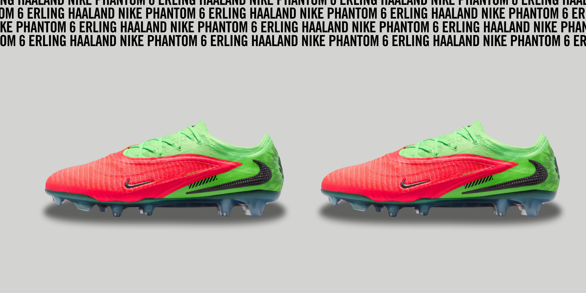 Haaland’s 4th Signature Is Here: The Nike Phantom 6 EH