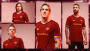 New Balance Reveals The AS Roma 21/22 Home Jersey