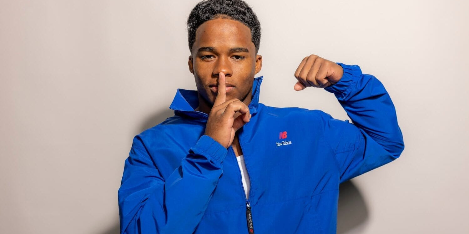 New Balance Signs Football Prodigy Endrick
