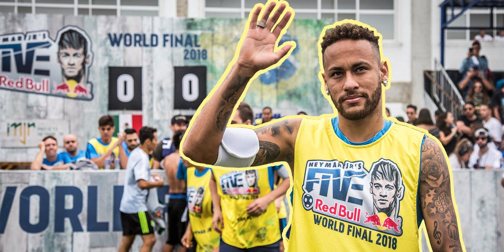 Redbull's Neymar Jr 5's Returns to Parramatta Gaol this May