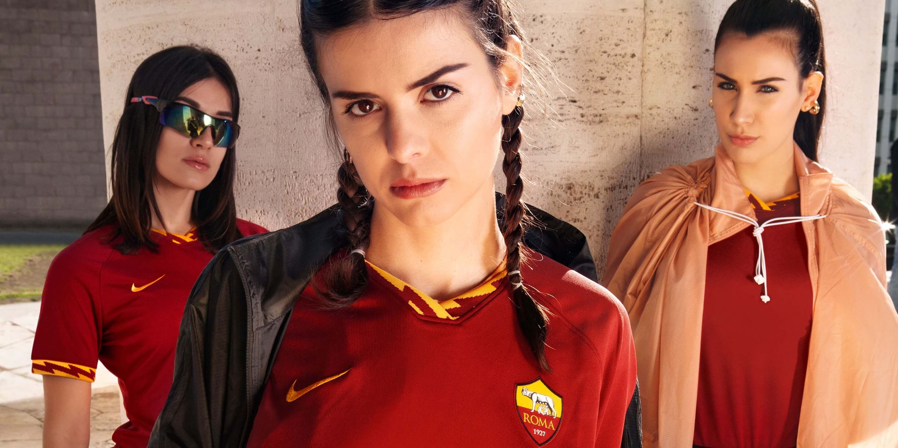 AS Roma 2019-20 Home Kit