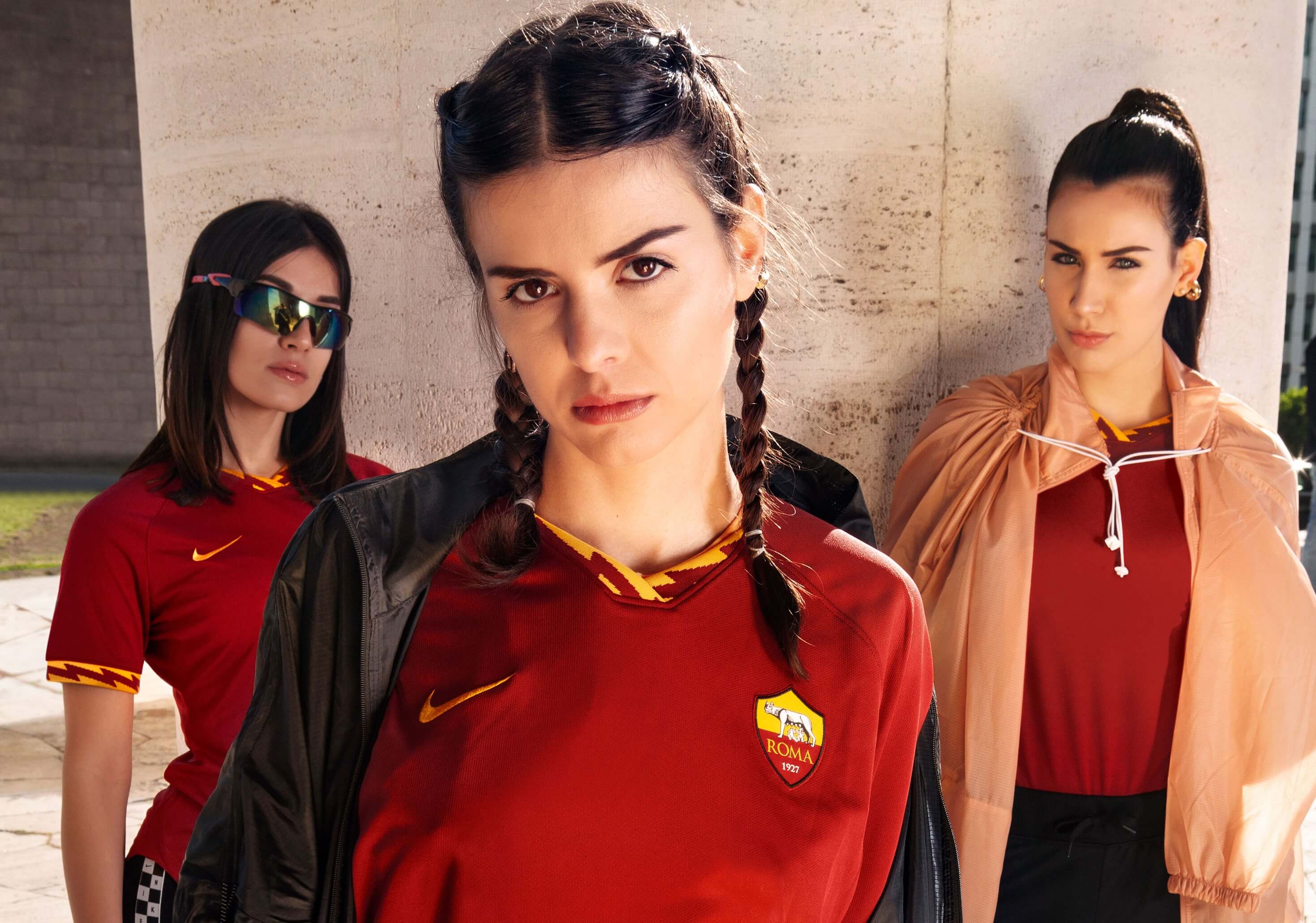 AS Roma 2019-20 Home Kit
