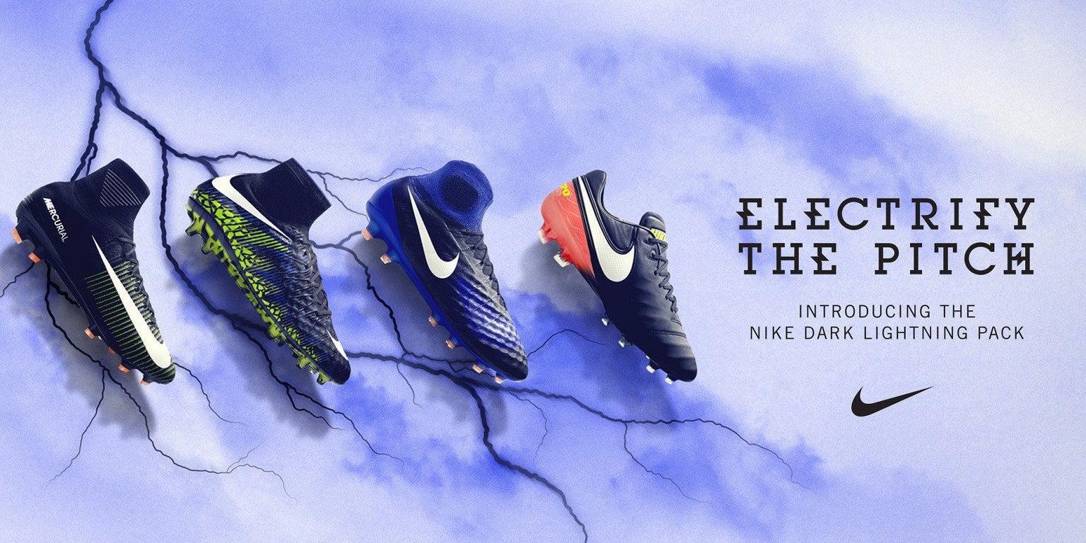 Nike Football Dark Lightning Pack