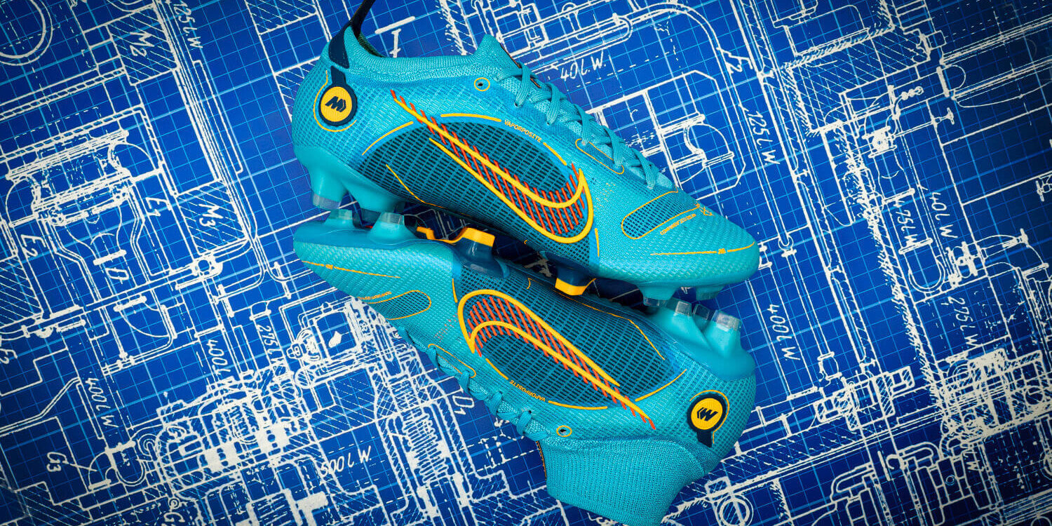 Nike Drop The 'Blueprint' Pack Mercurial Vapor and Superfly