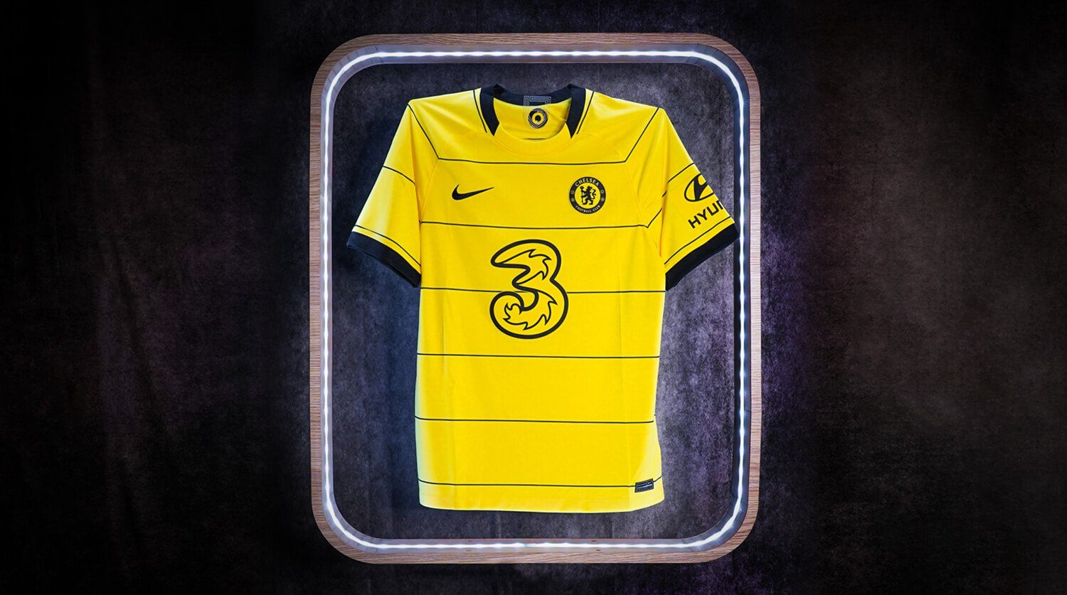22 Away Jersey