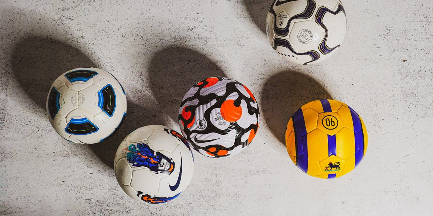 English Premier League Ball History & Timeline