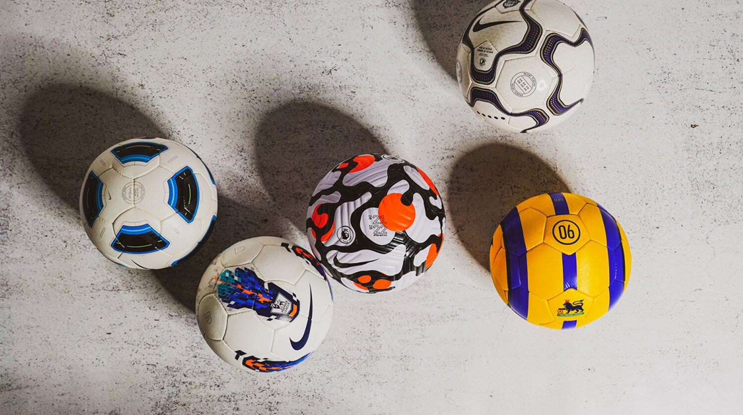 First Order Ball The Complete Premier League Ball History & Timeline | Ultra Football