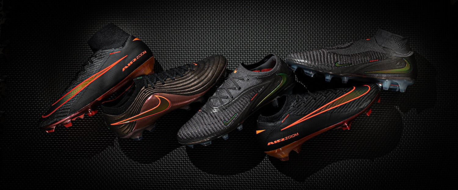 Nike Heat Up Pack: Mercurial, Phantom 6 and Tiempo Maestro Turn Up the Temperature