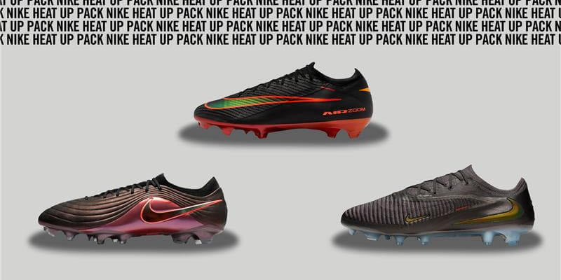 Nike Heat Up Pack: Mercurial, Phantom 6 and Tiempo Maestro Turn Up the Temperature