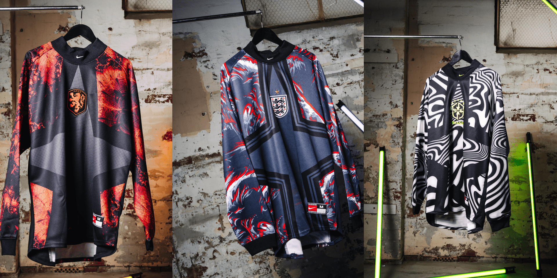 Beyond the Goal: Nike Hollywood Keepers land to change the game.