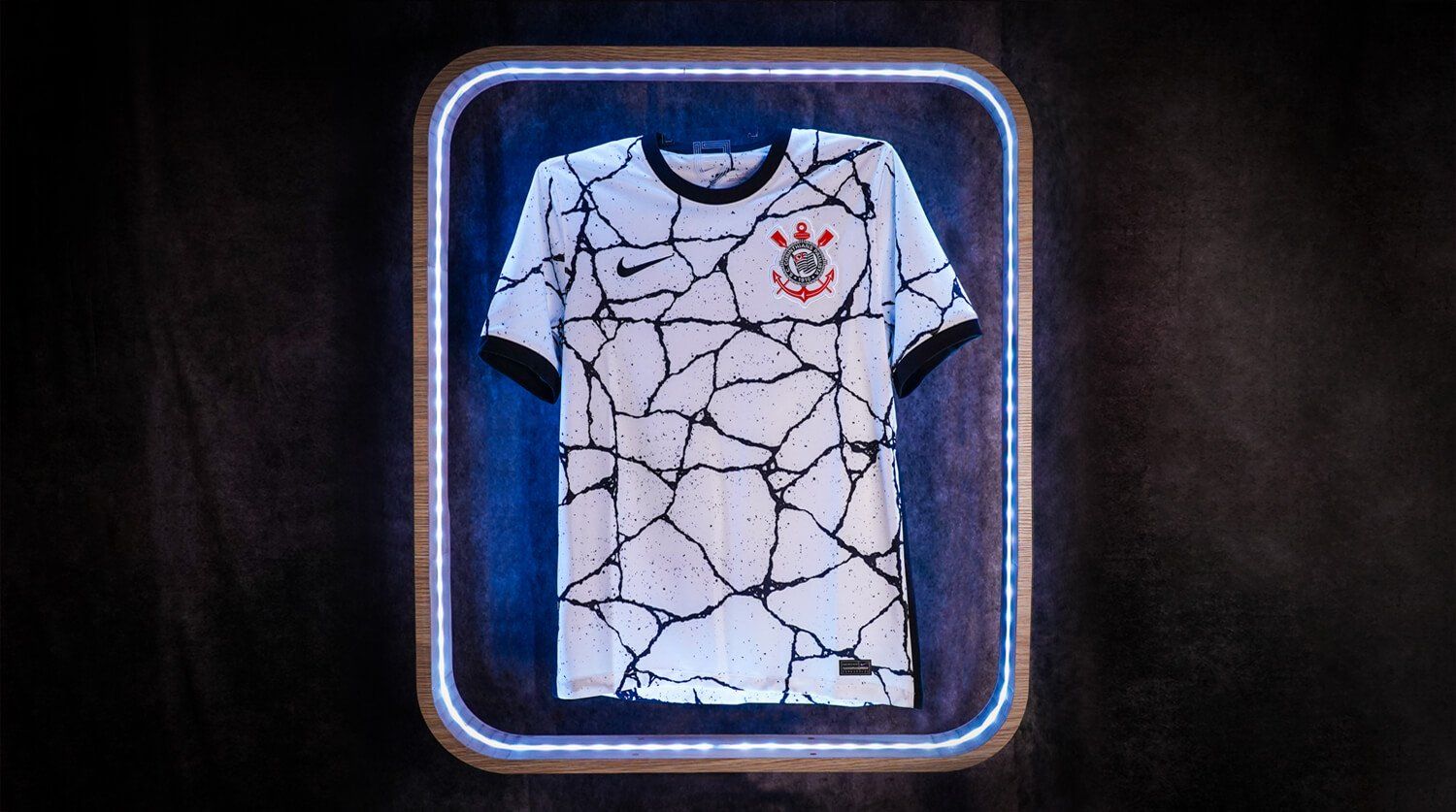 22 Corinthians Home Jersey