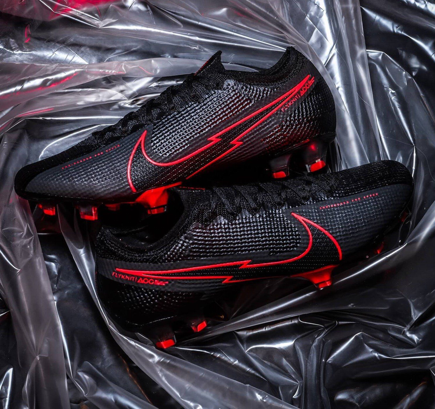 Nike Launch The Black x Chile Red Mercurial Vapor and Tiempo