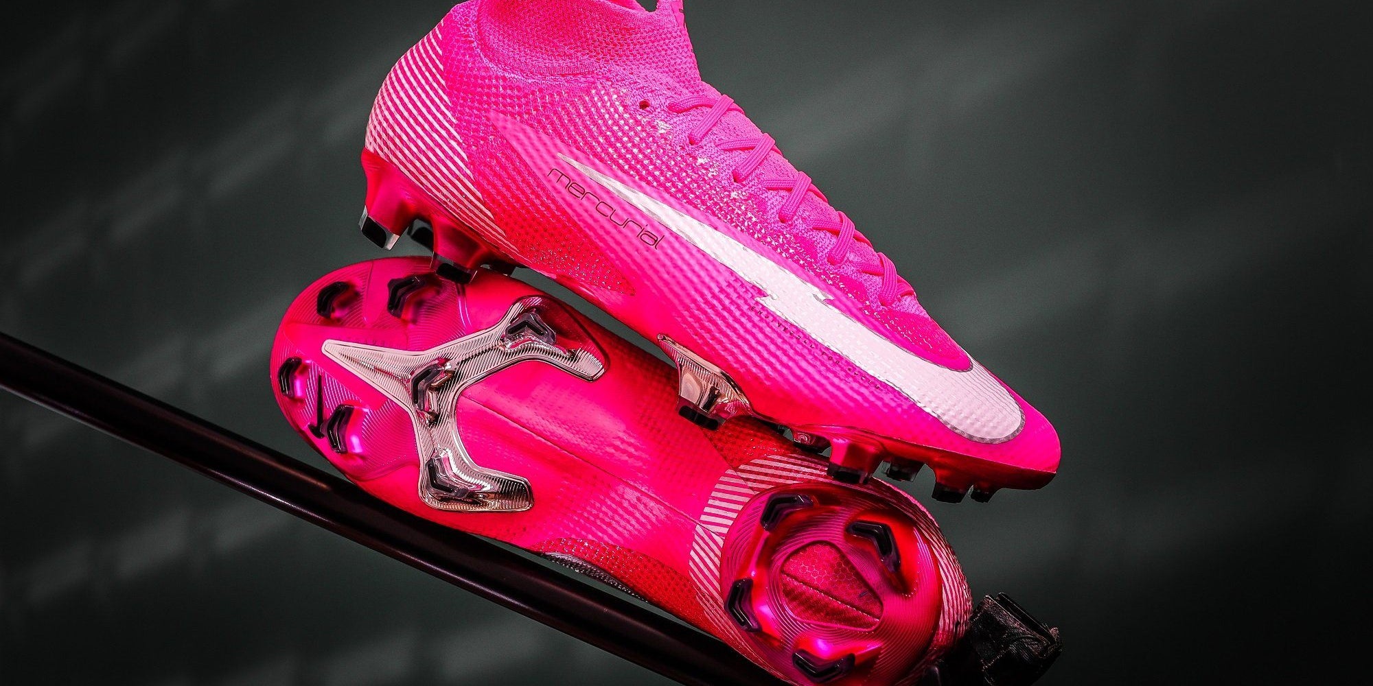 Nike Launch The Mercurial Superfly Mbappé Rosa