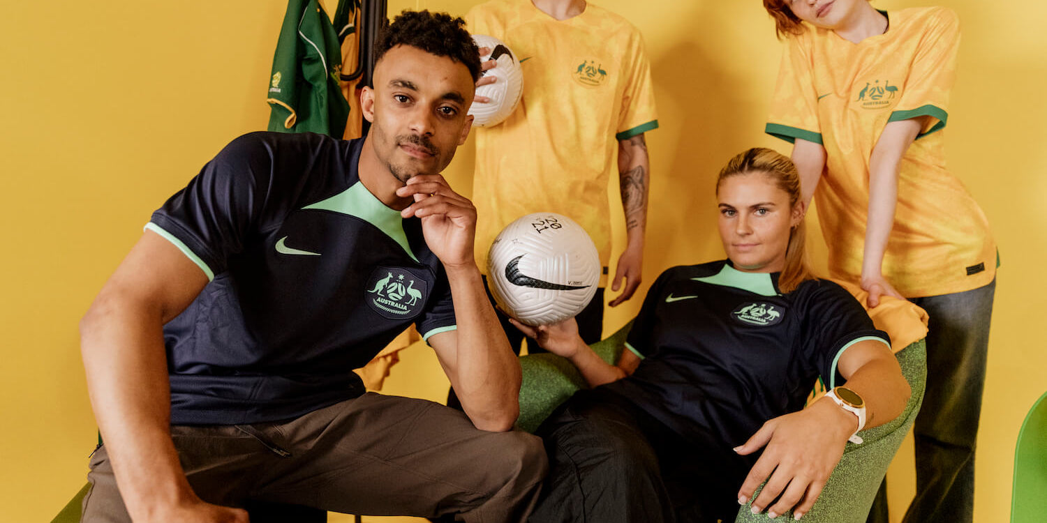 Nike Launch The New Australian Men’s National Football Team Jerseys