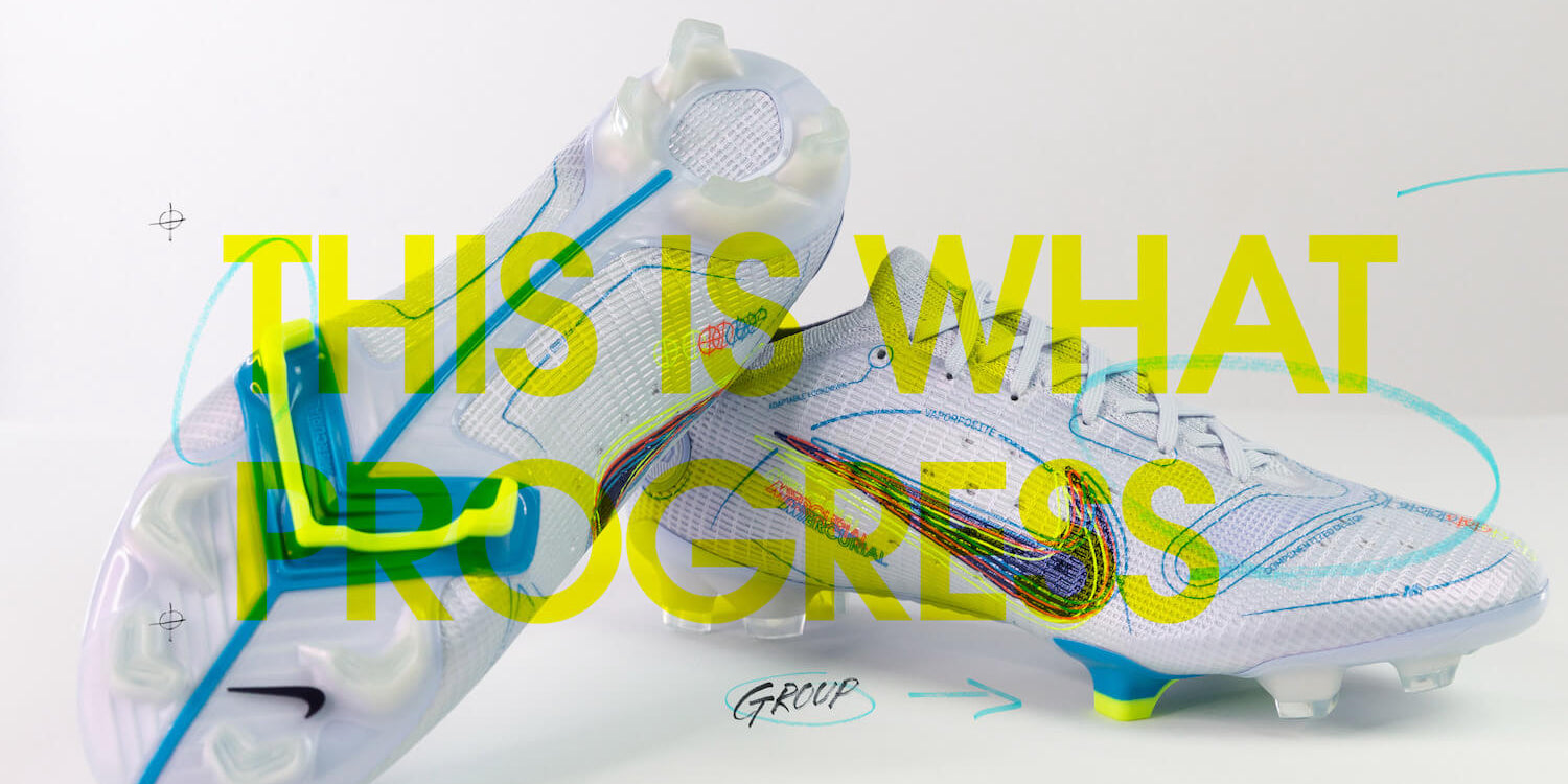 Nike Launch The Progress Pack