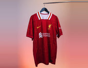 Nike and Liverpool throw it back to 1984 with the Reds new 24/25 home jersey