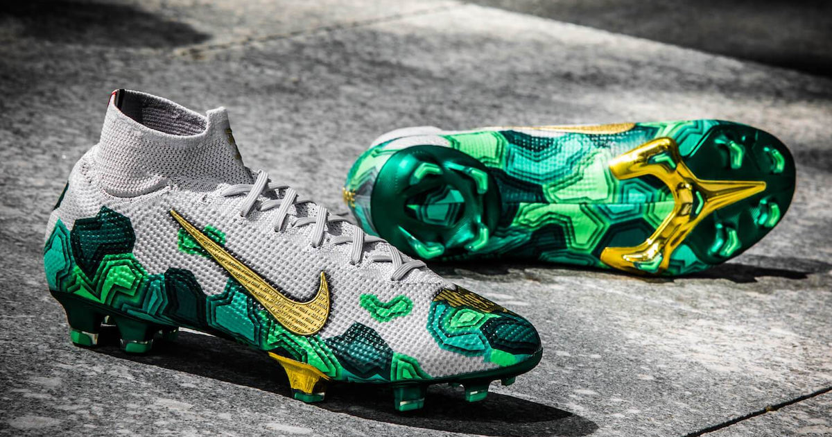 Mbappe cleats black and new arrivals green