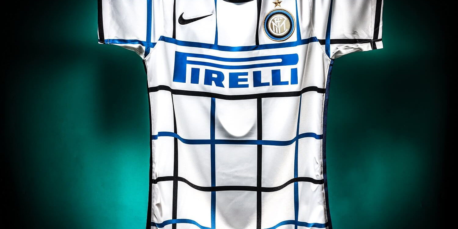 21 Inter Milan away jersey