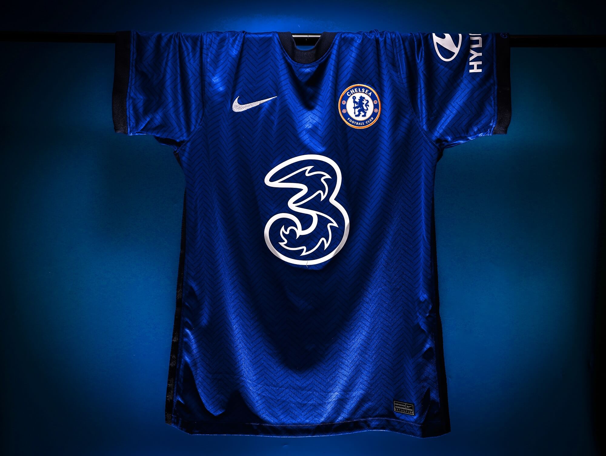 21 Chelsea home jersey