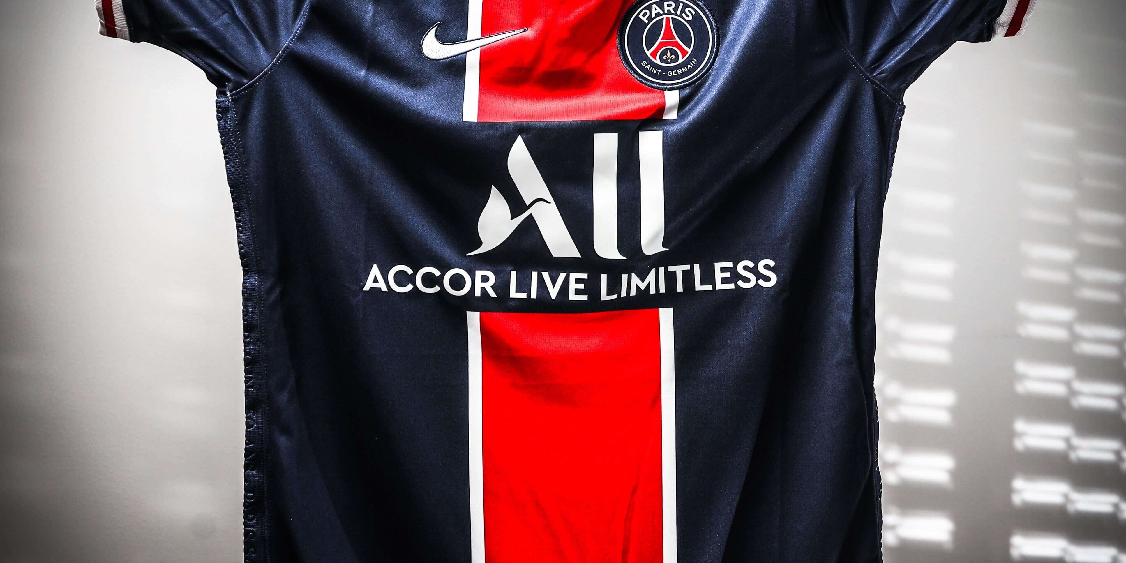 21 Paris Saint-Germain Home Jersey