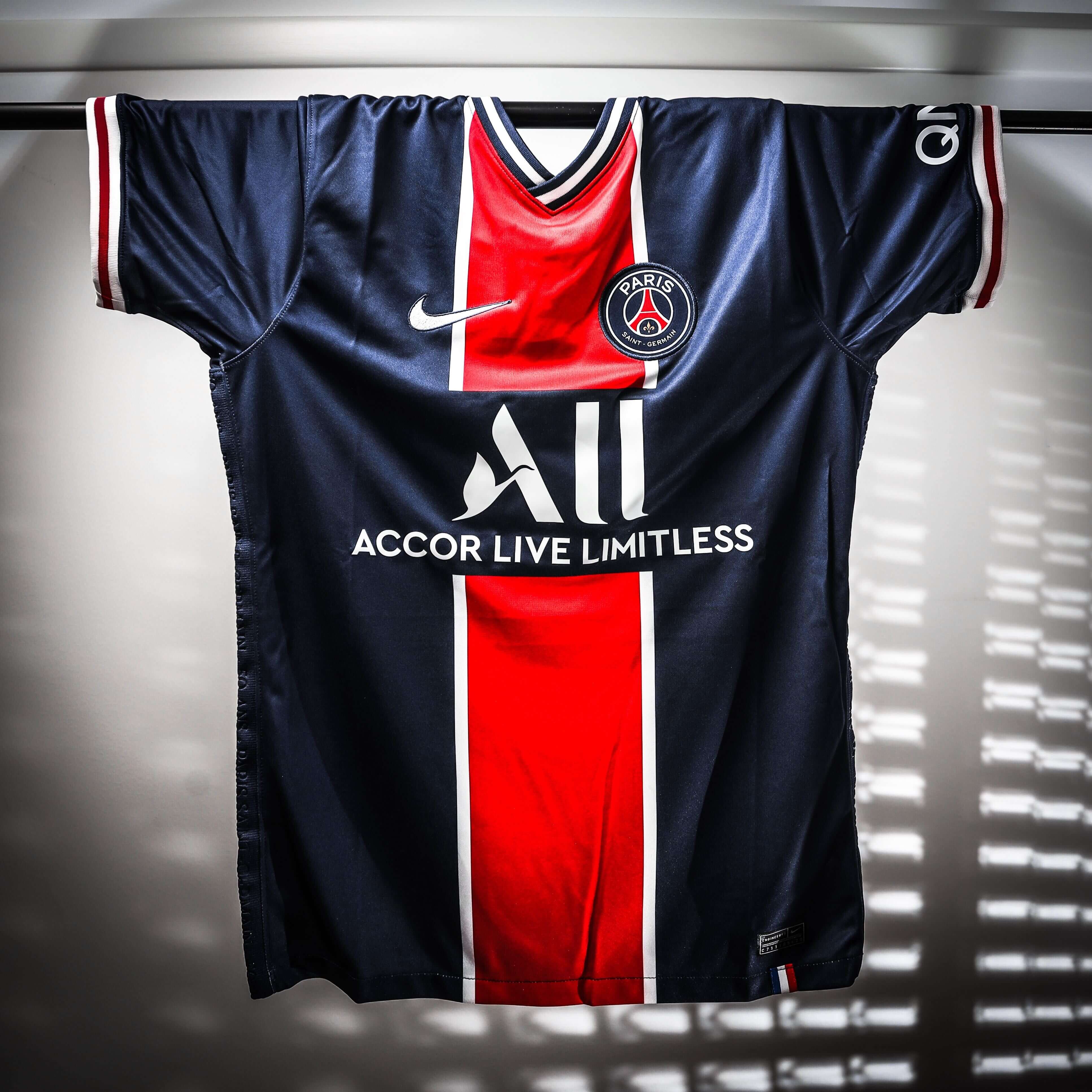 21 Paris Saint-Germain Home Jersey