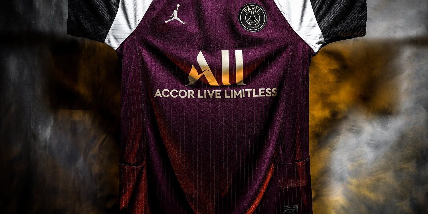 21 PSG x Jordan Third Jersey
