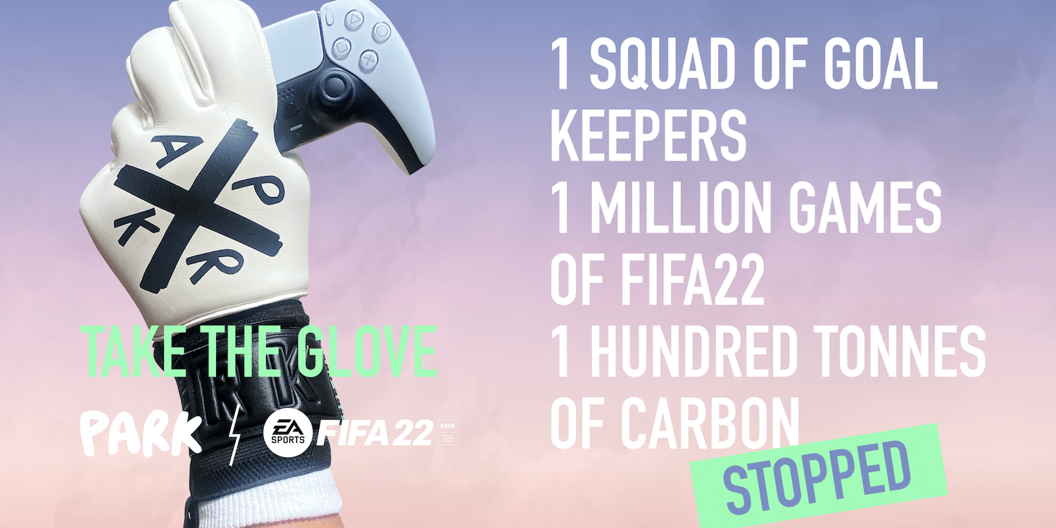 PARK Team Up With FIFA 22 To Stop Carbon And Save The Planet