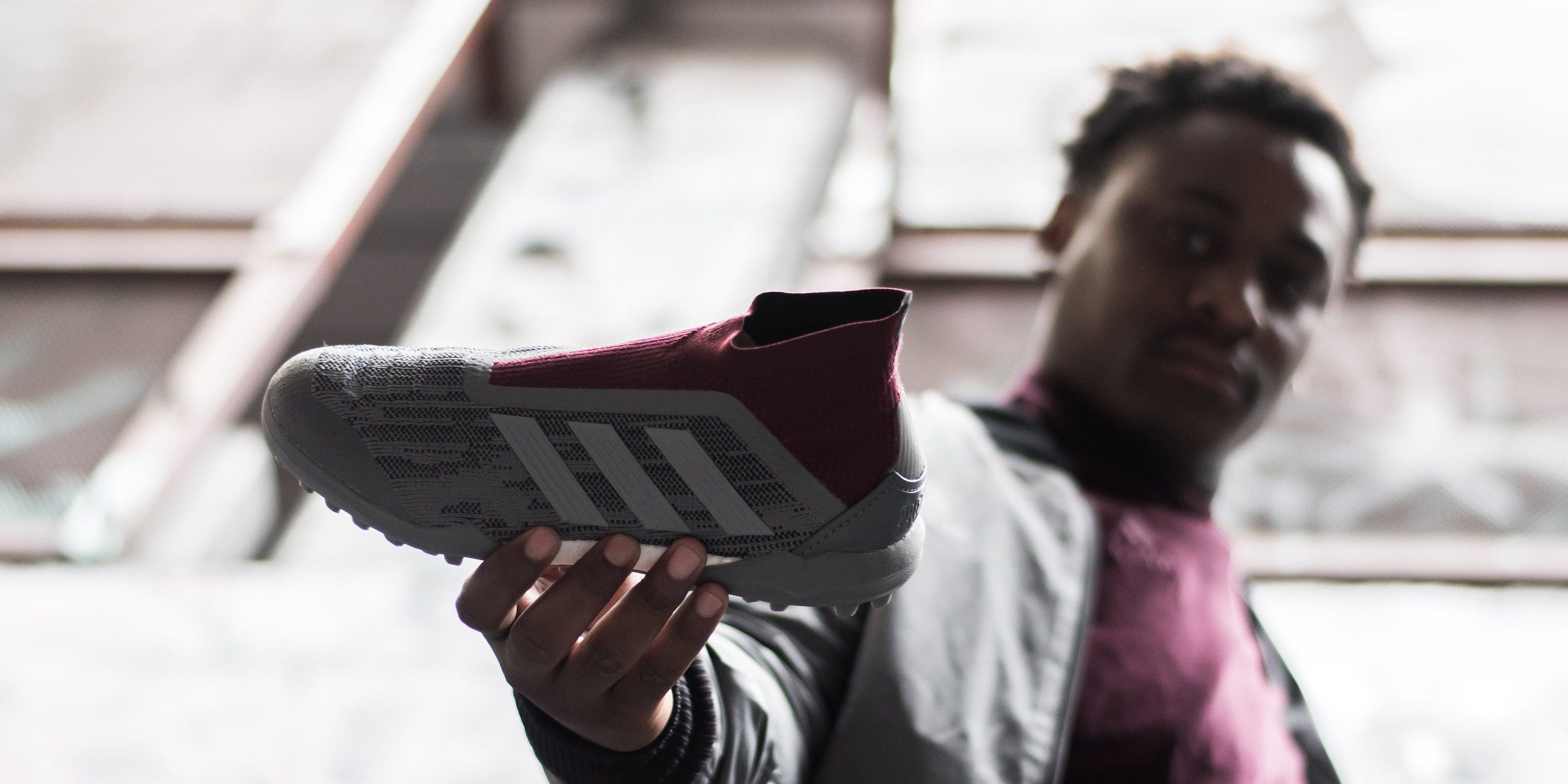 Launching the Adidas x Pogba collection