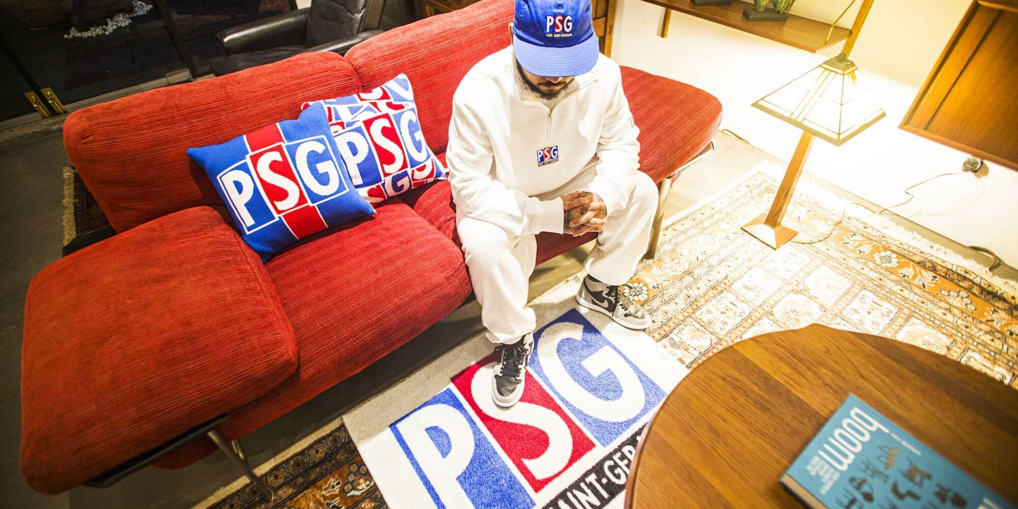 Over The Pitch x PSG Release Lifestyle Collection