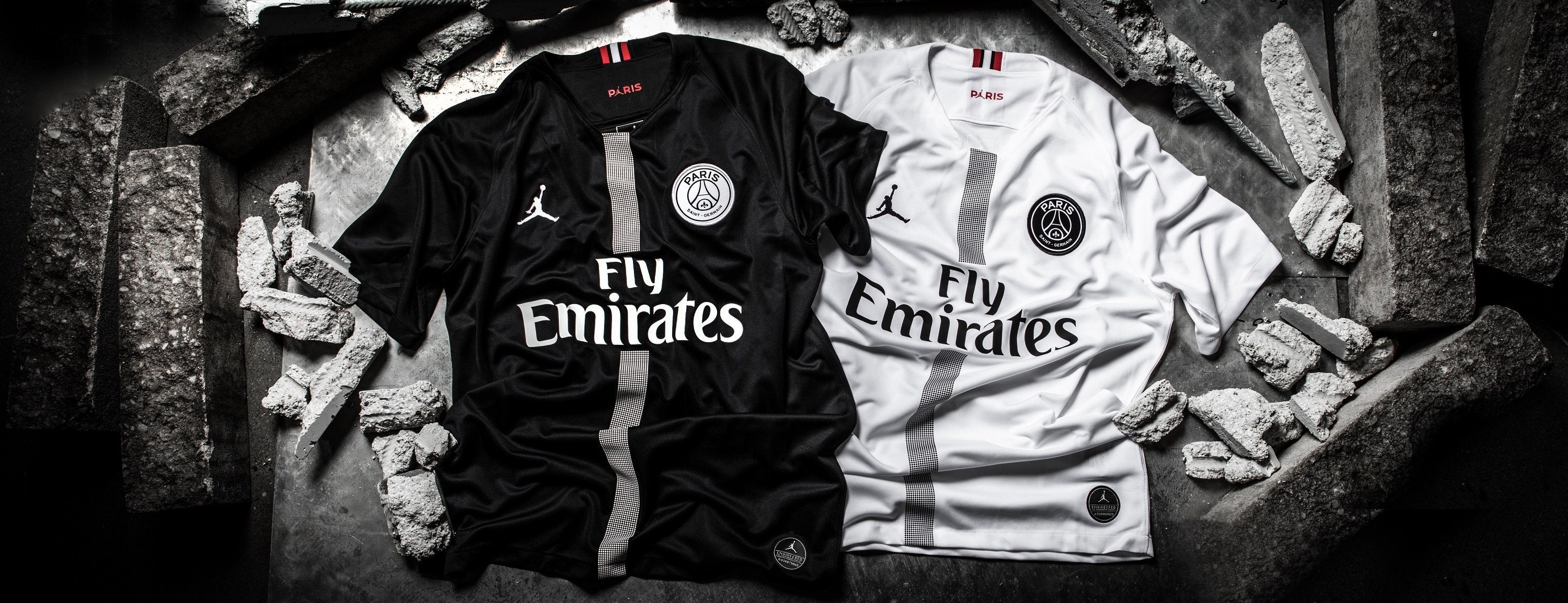 Jordan Brand and Paris Saint-Germain Combine for a Football First