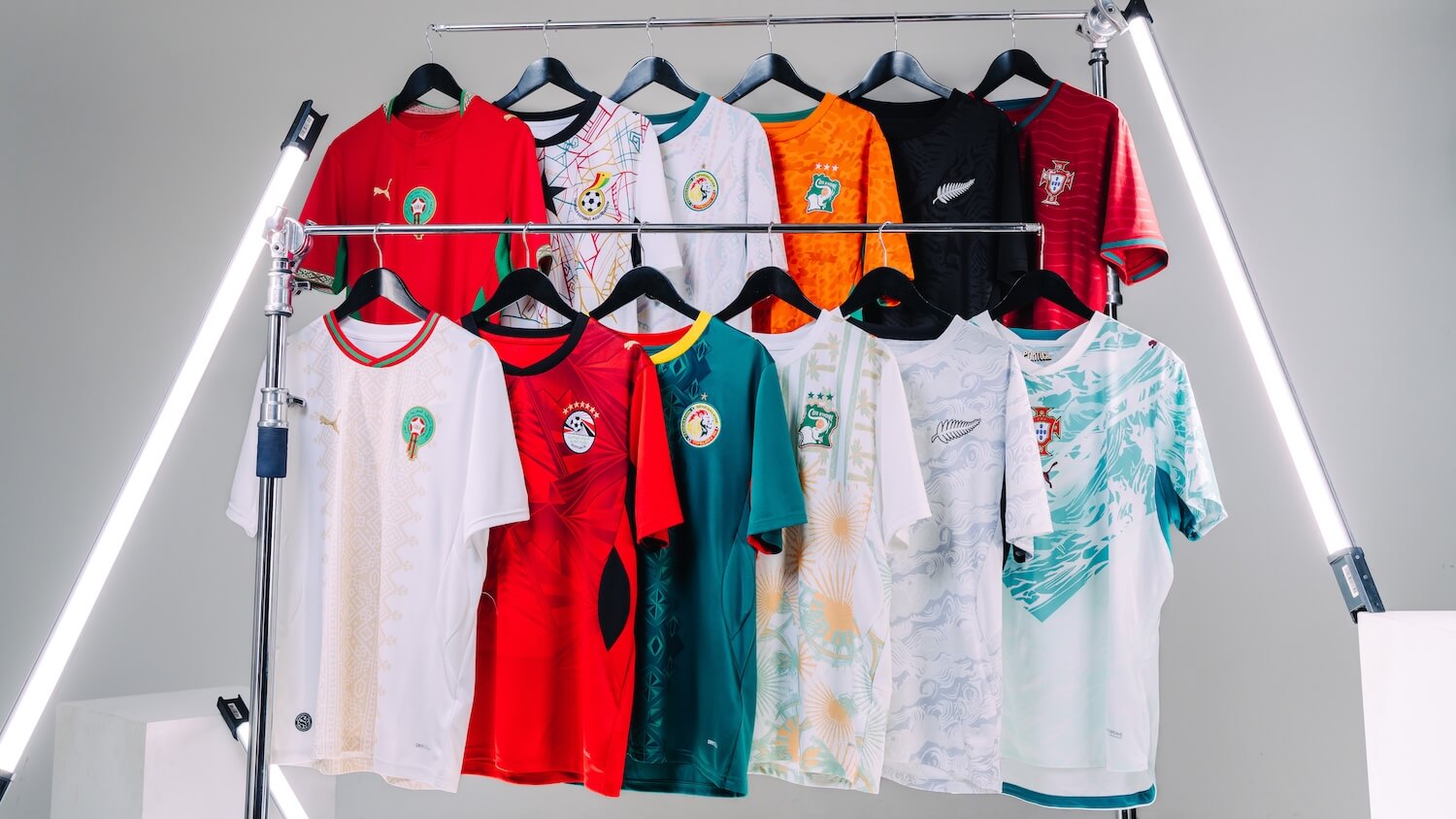 PUMA 2026 Away Jerseys Complete the Line-Up: A Global Statement Lands