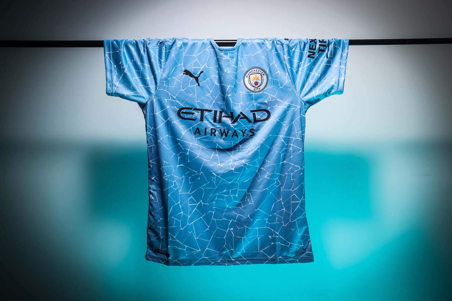 21 Manchester City Home Jersey