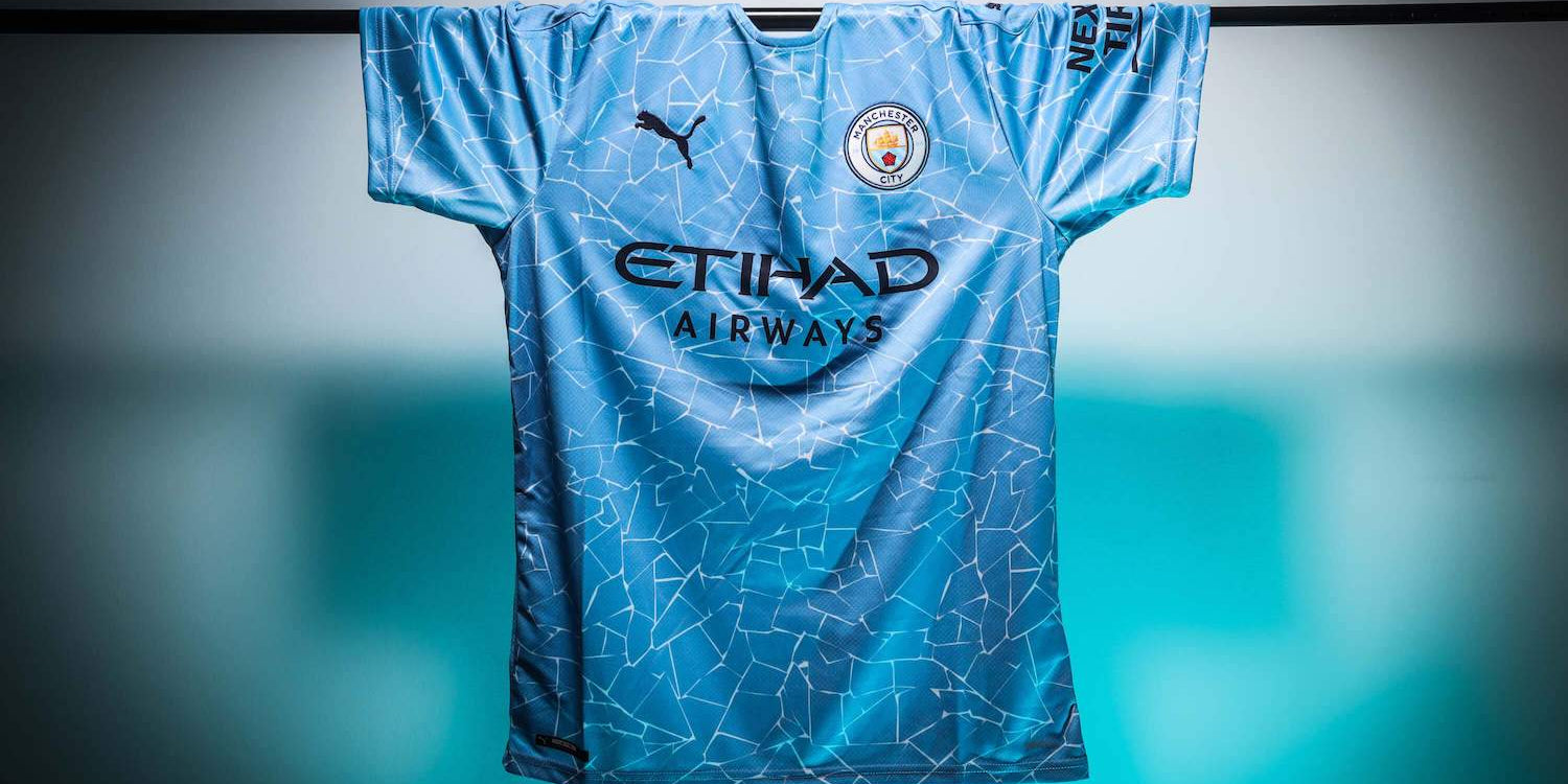 21 Manchester City Home Jersey
