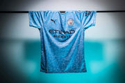 PUMA launch the 20/21 Manchester City Home Jersey
