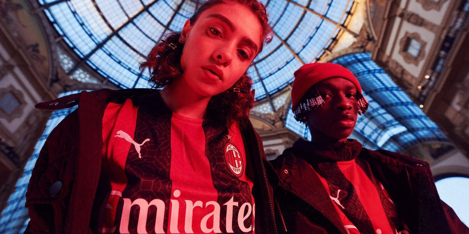 21 AC Milan home jersey