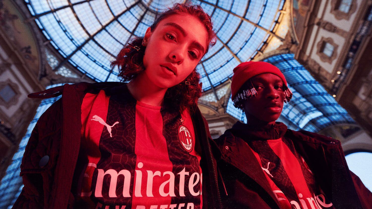 21 AC Milan home jersey