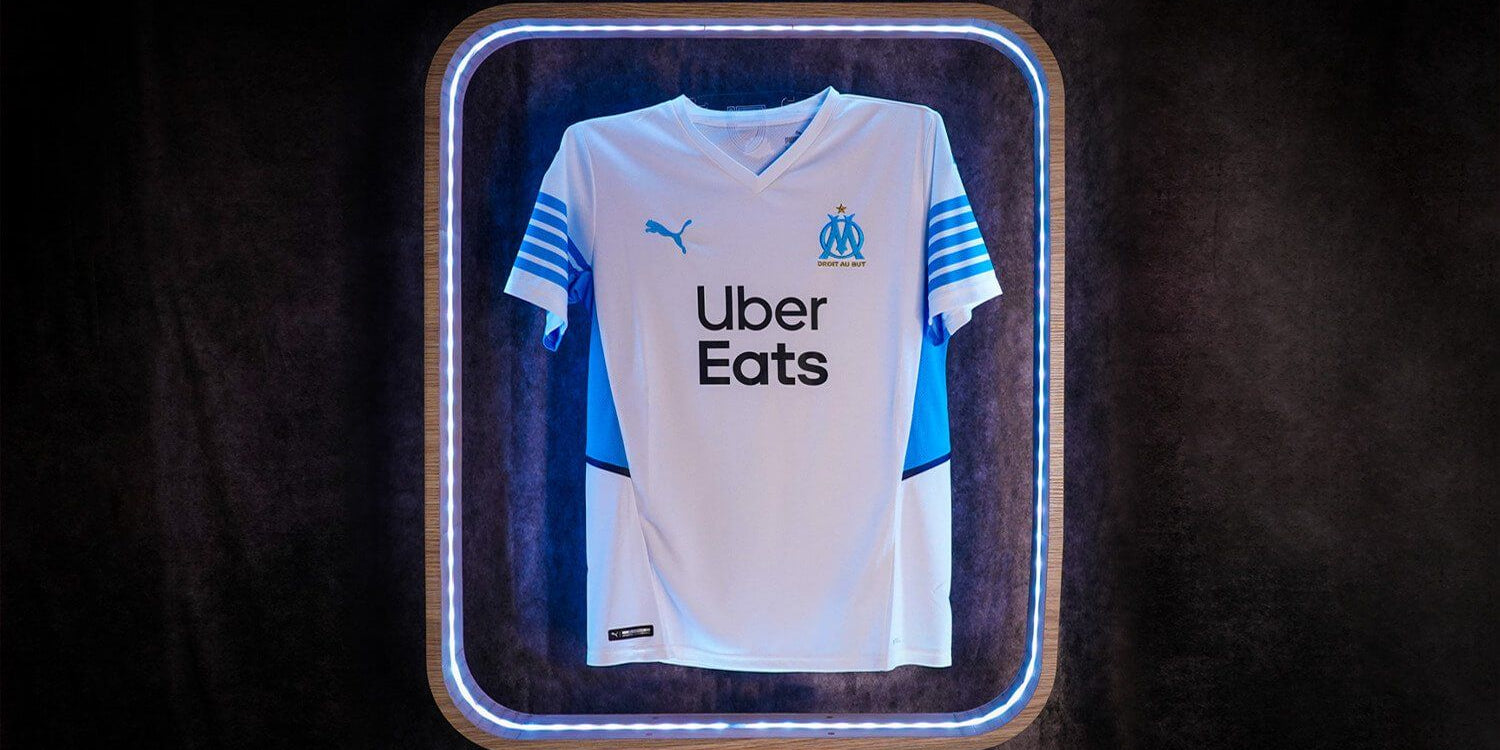 22 Marseille Home Jersey