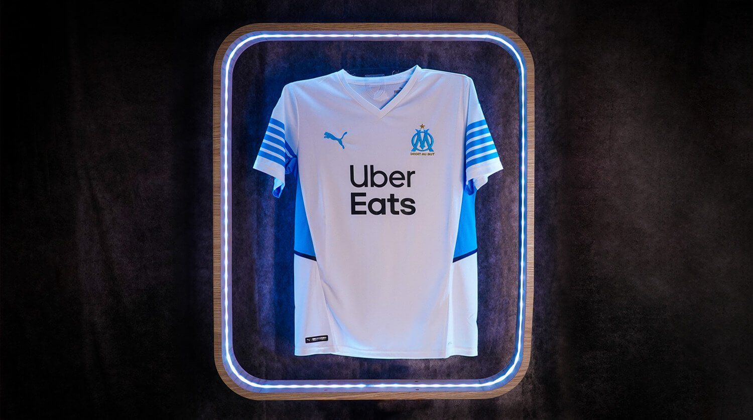 22 Marseille Home Jersey