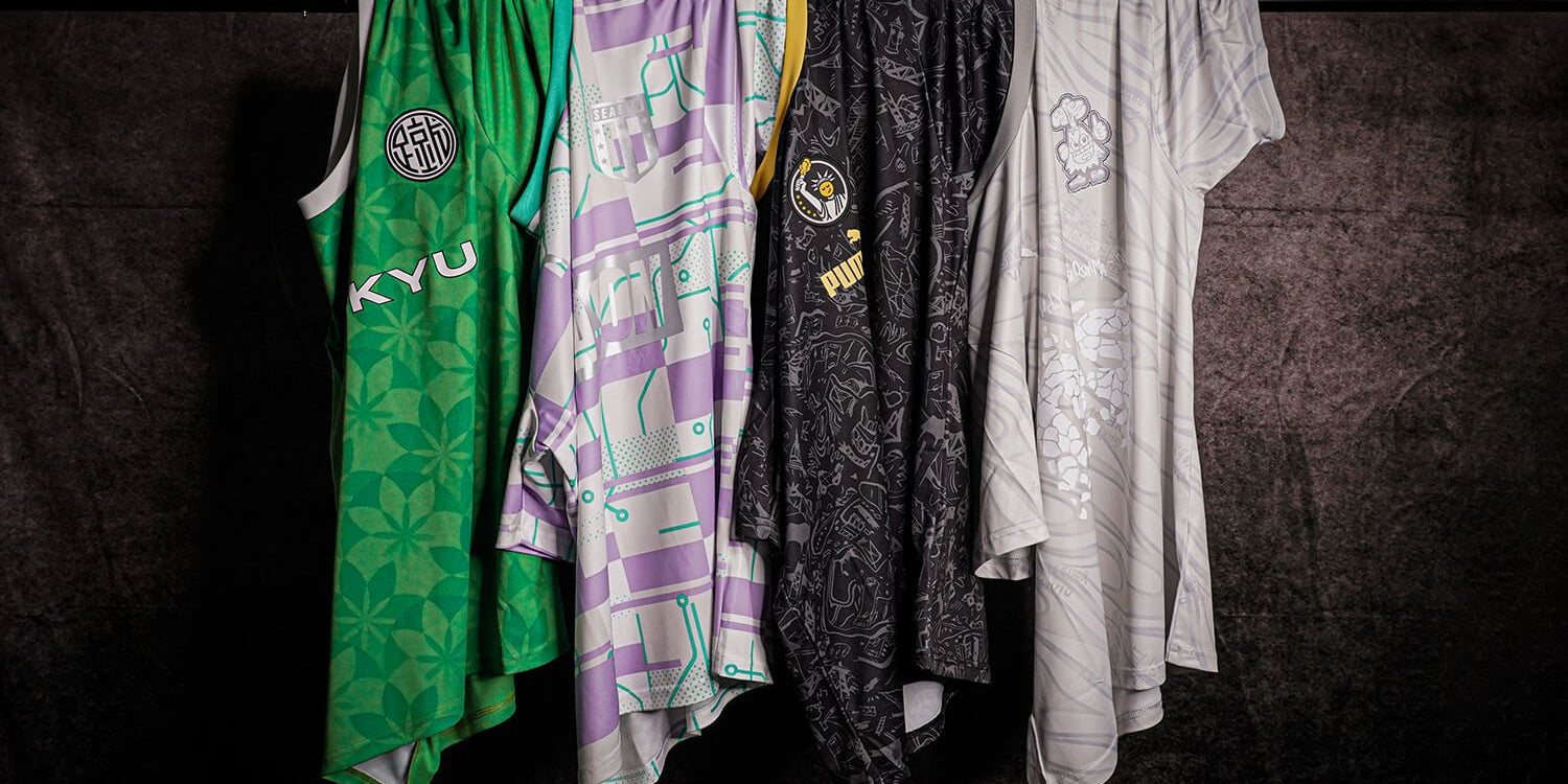 Puma Launch The Crafted From Culture 'Influence Pack' Jerseys
