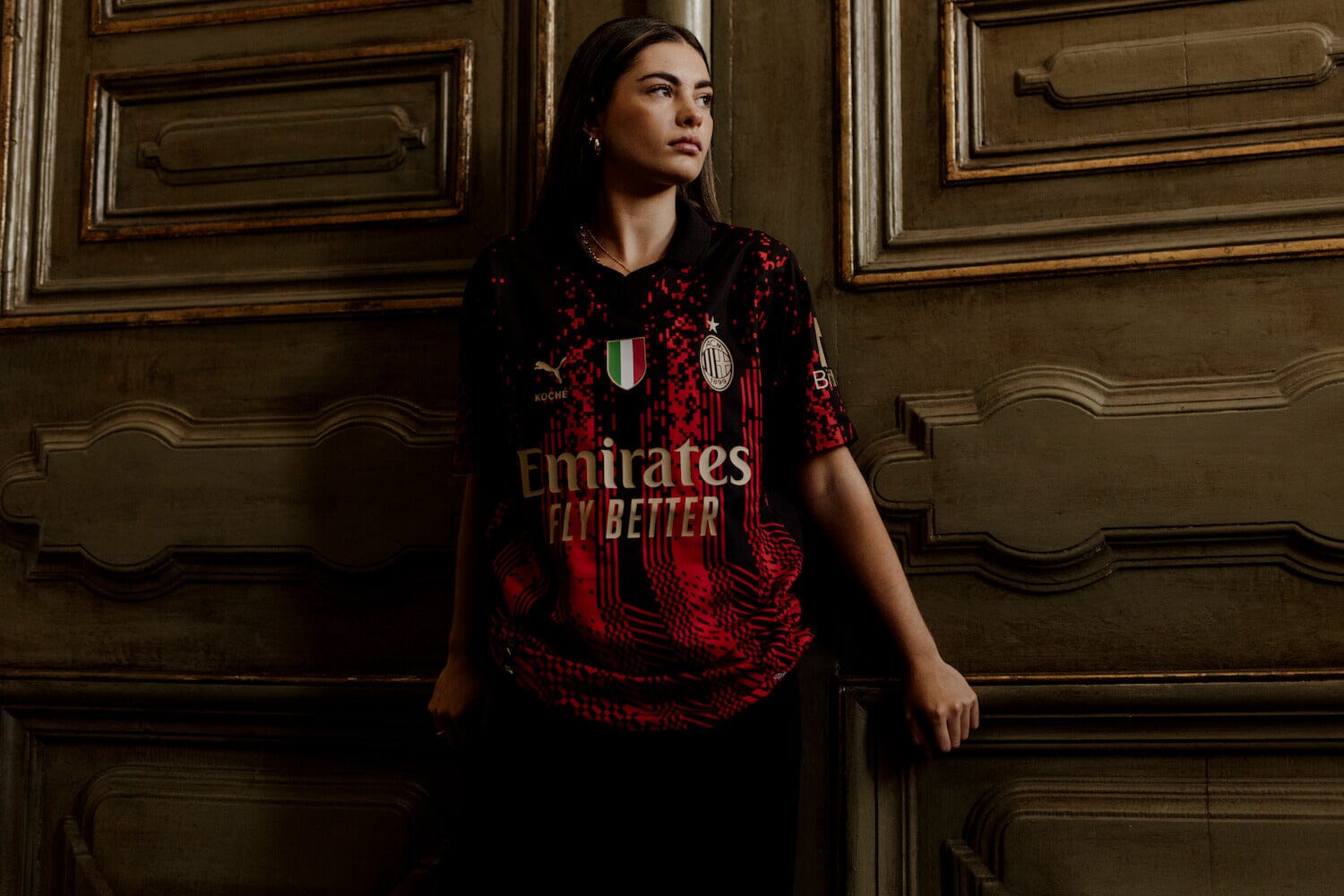 Puma drop the Milan x KOCHÉ special edition 4th kit