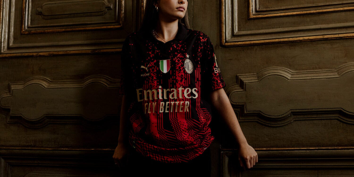 Puma drop the Milan x KOCHÉ special edition 4th kit