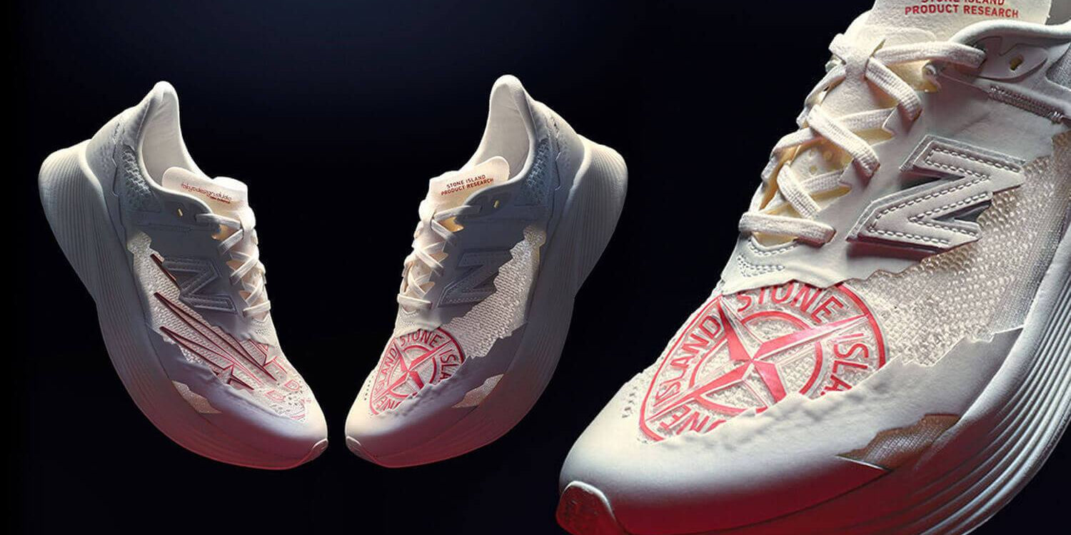 Raheem Sterling Spotted in Stone Island x New Balance Sneaker