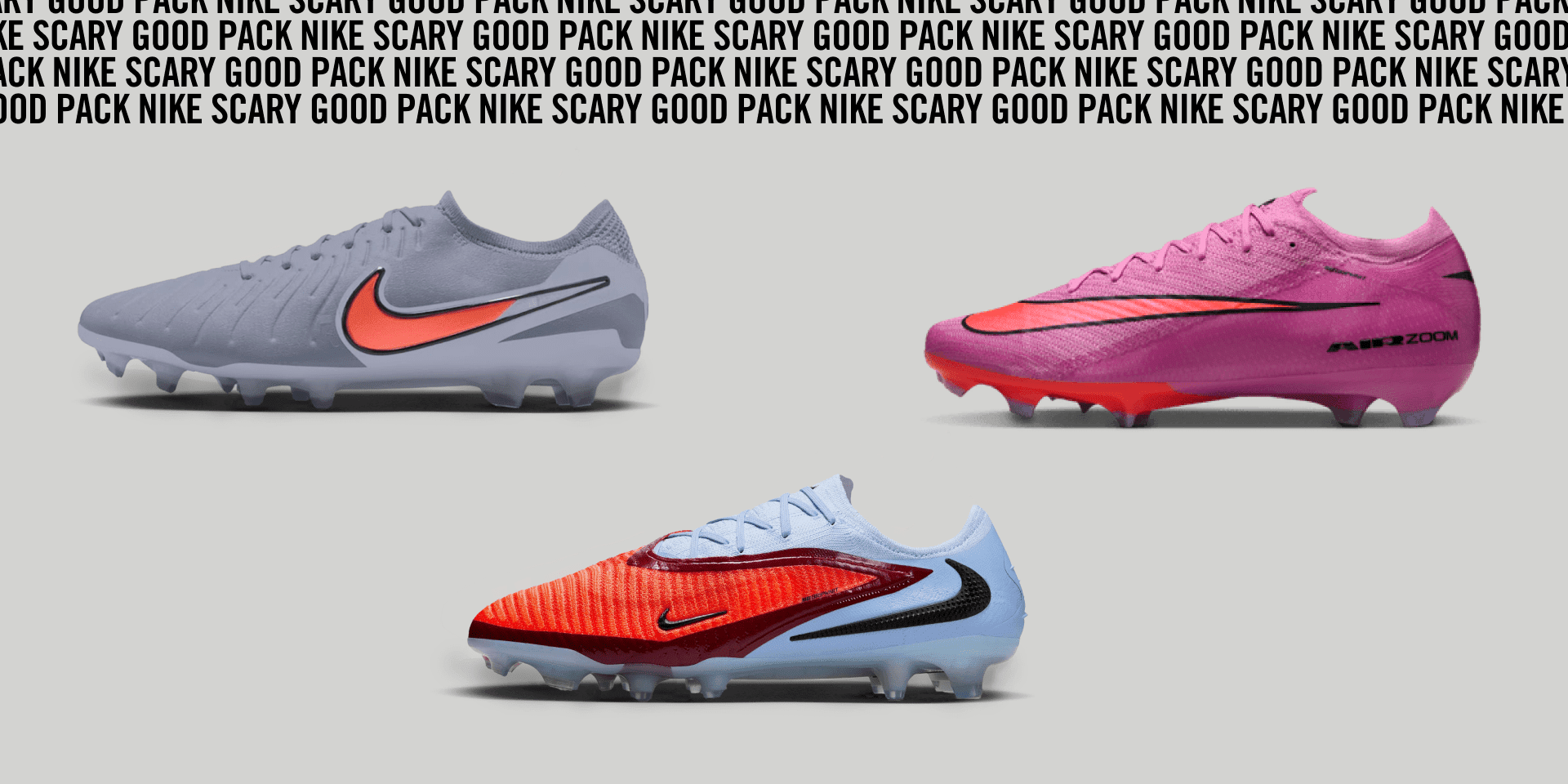 Nike reveals the new Scary Good Pack with some elite colourways 🔥