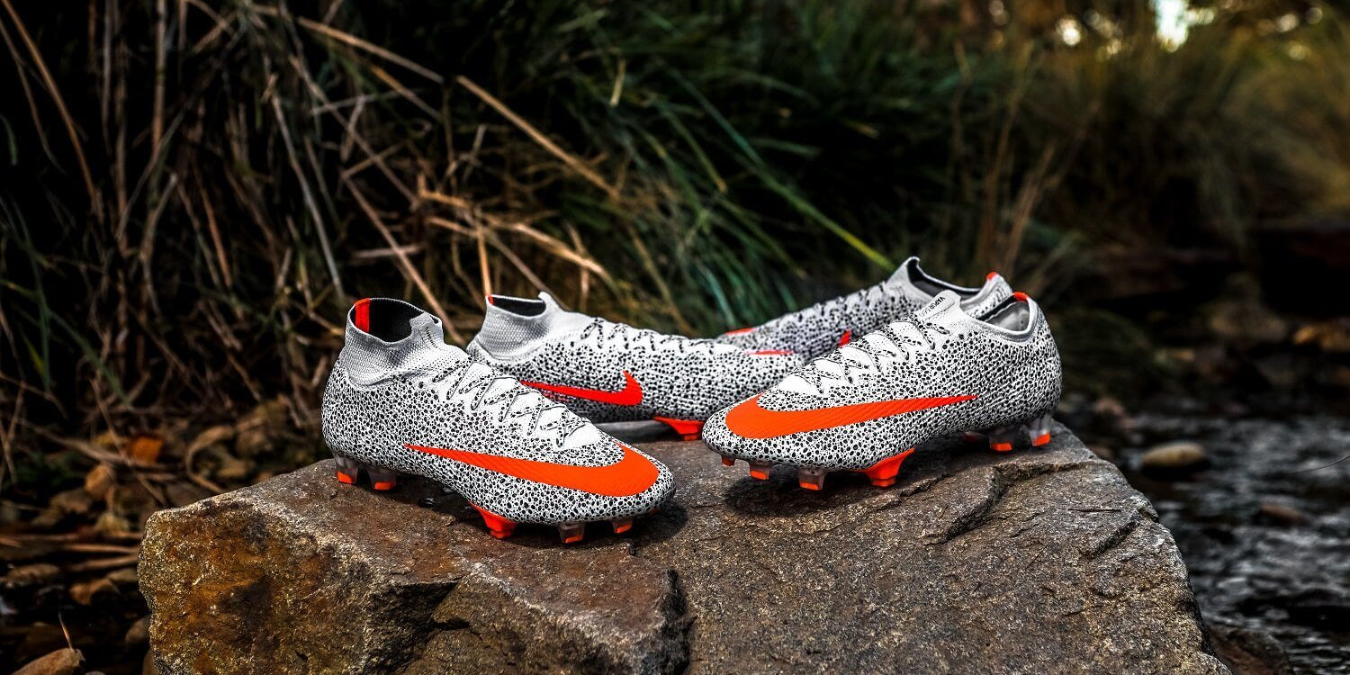 Safari Print Is Back With The Nike Mercurial CR7 Safari Pack