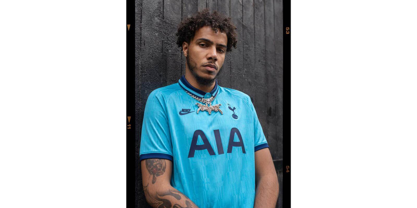 Spurs Go '90s Retro for European Campaign