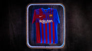 The Barcelona 21/22 Home Jersey Is Here