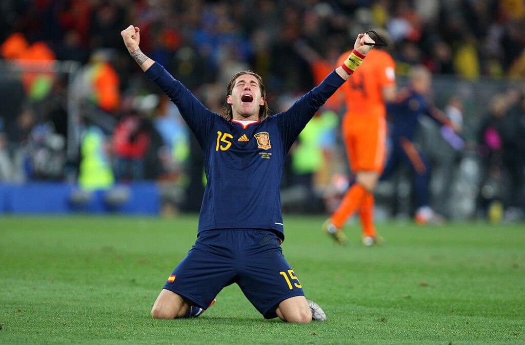 Sergio ramos jersey spain on sale
